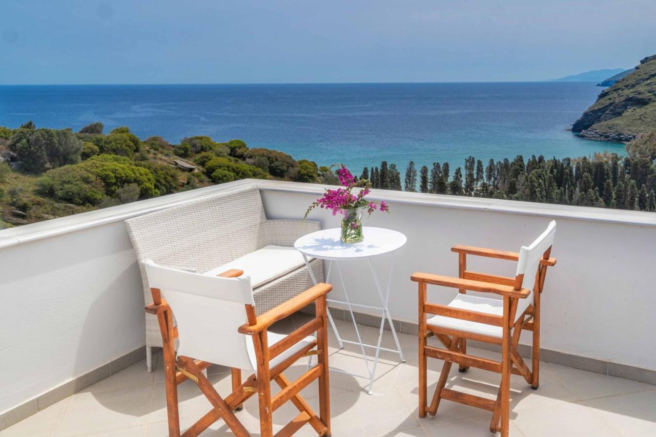 Апартаменты Seaside & Modern Flats By Explore Andros Piso Gialia