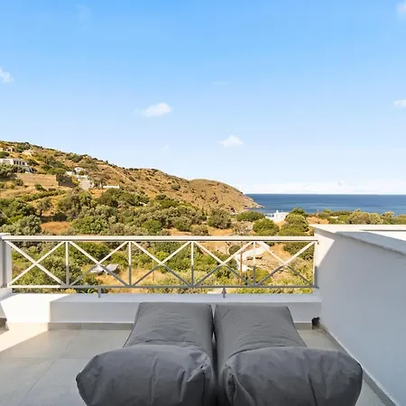 Seaside & Modern Flats By Explore Andros Piso Gialia Exterior photo