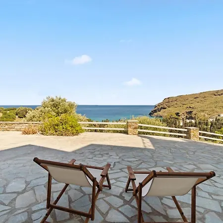 Seaside & Modern Flats By Explore Andros Piso Gialia Exterior photo