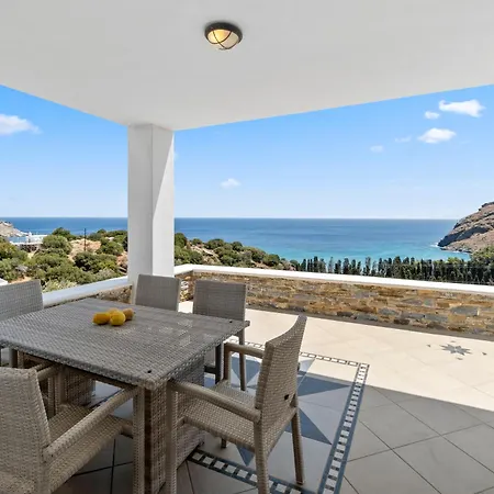 Seaside & Modern Flats By Explore Andros Piso Gialia Exterior photo