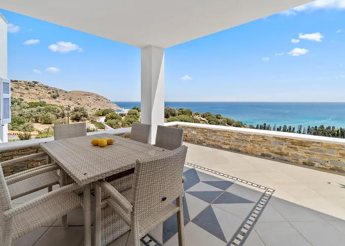 Seaside & Modern Flats By Explore Andros