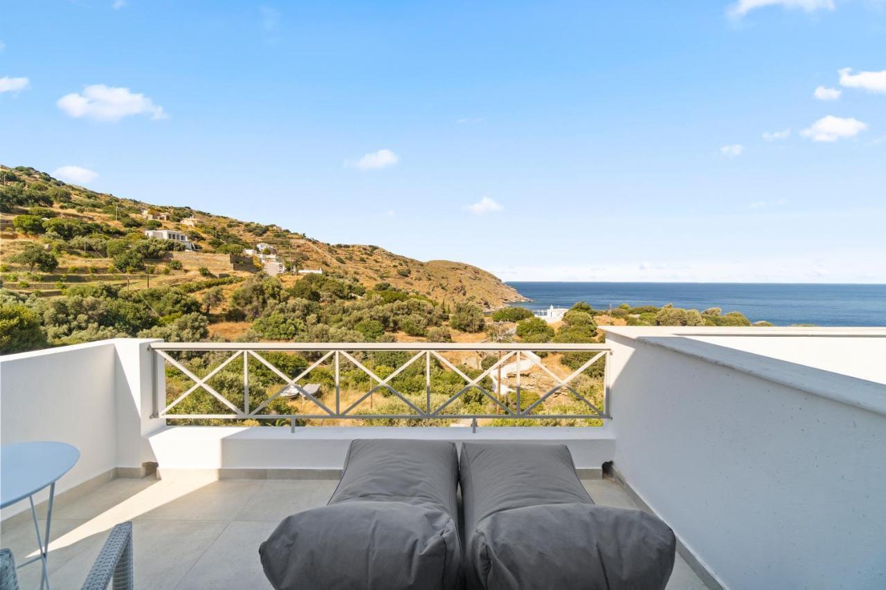 Apartment Seaside & Modern Flats By Explore Andros Piso Gialia