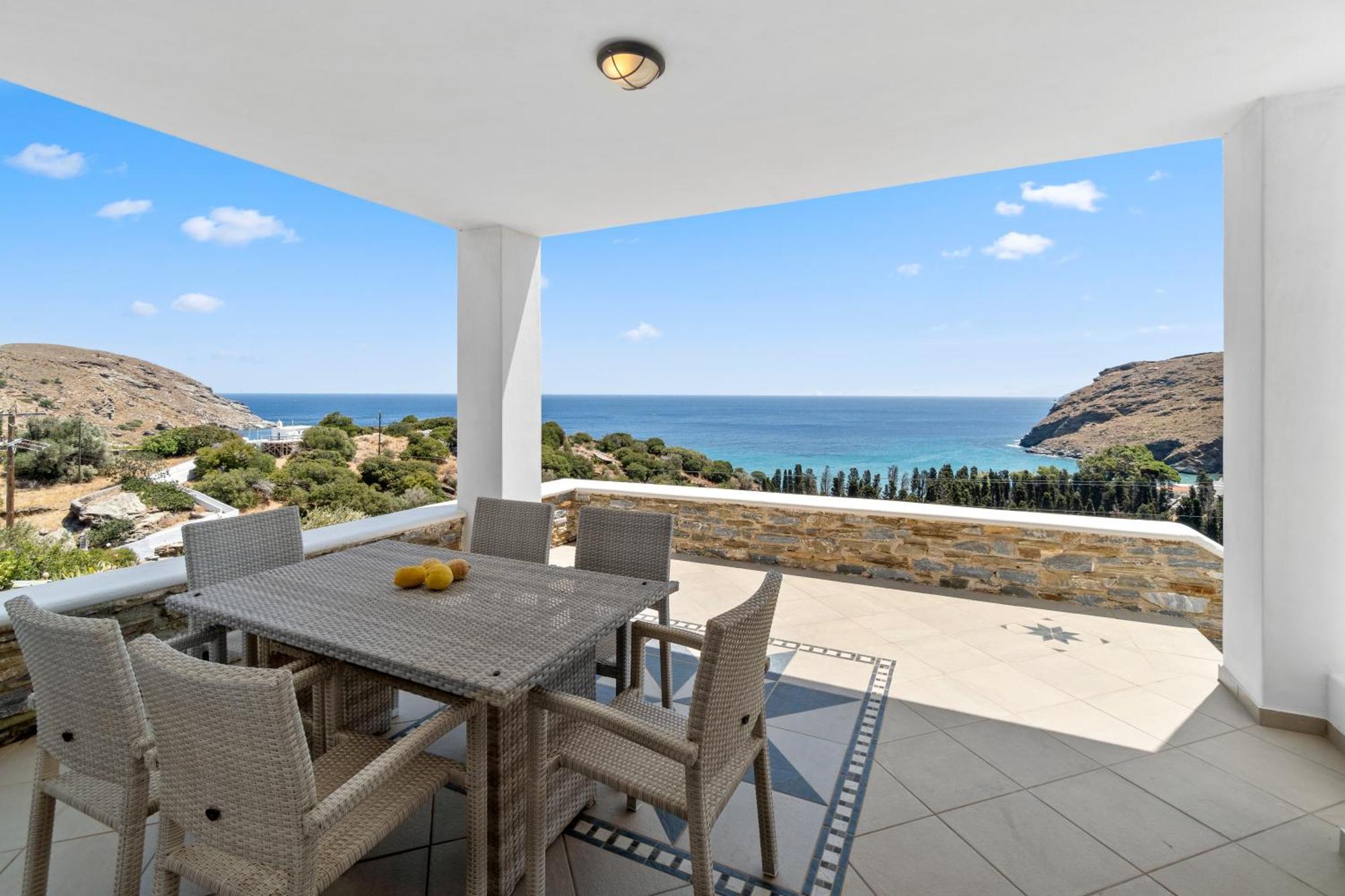 Seaside & Modern Flats By Explore Andros
