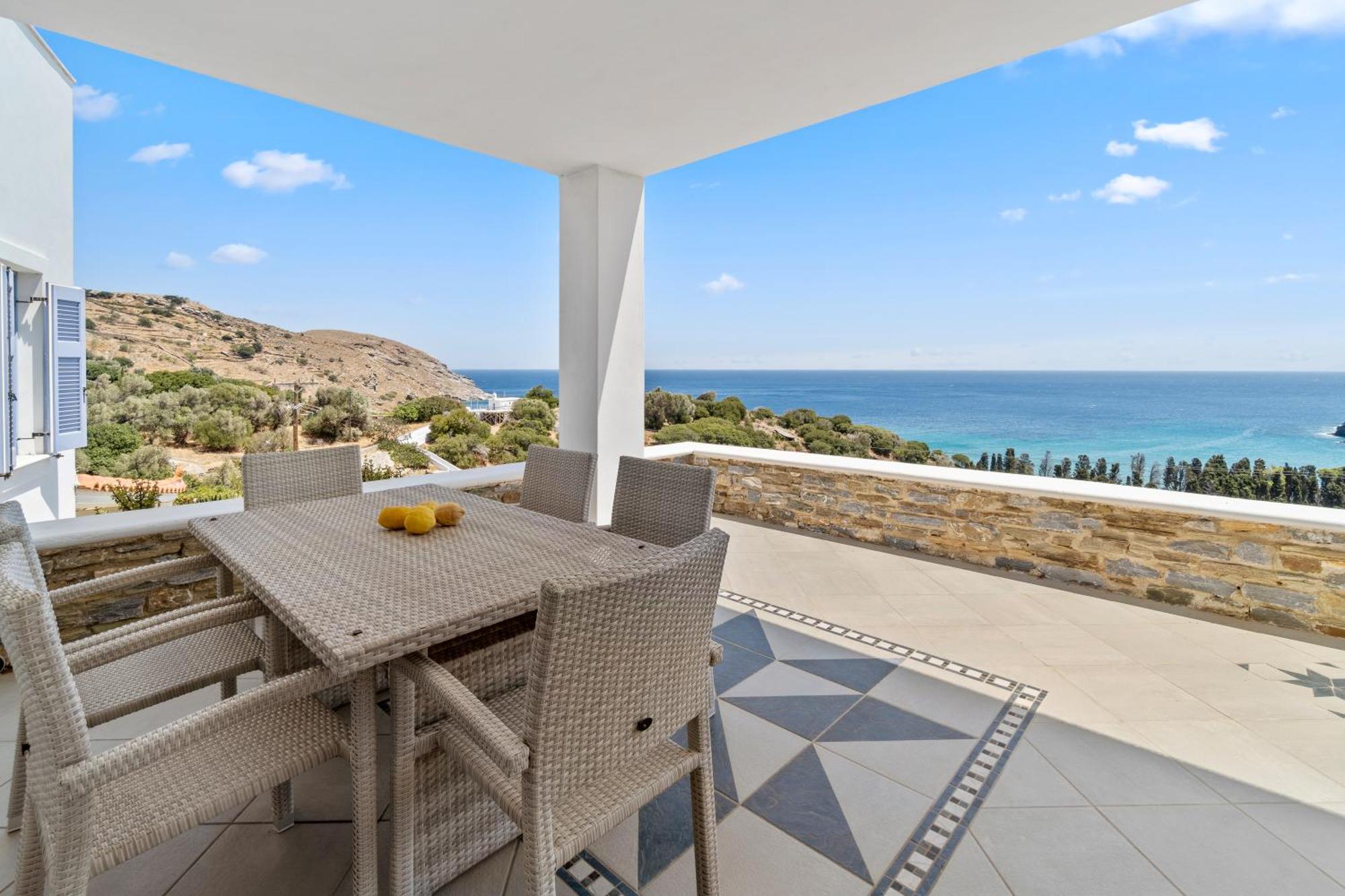 Seaside & Modern Flats By Explore Andros Apartment