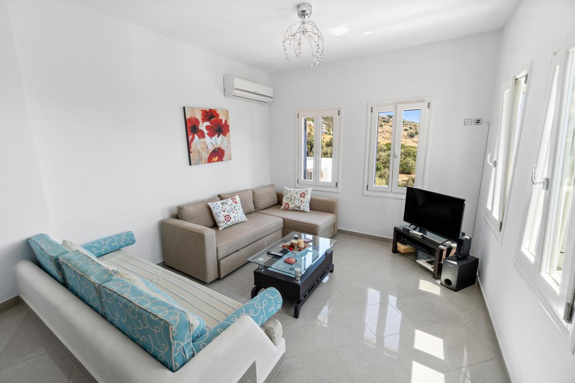 Seaside & Modern Flats By Explore Andros Apartment Piso Gialia